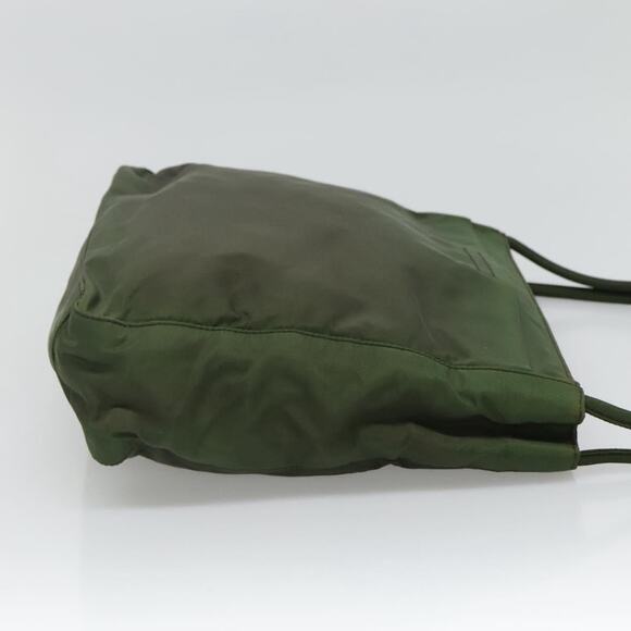 PRADA Tote Bag Nylon Khaki - Picture 5 of 13